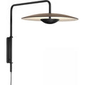 Thumbnail photo of Ginger A - Wengue, Dimmable Plug-in - Wall Lamps - Joan Gaspar - Wood Colored