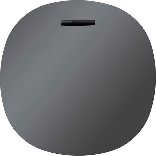 Photo of I4 Birksø Wall Mirror Oak Black Painted Toned