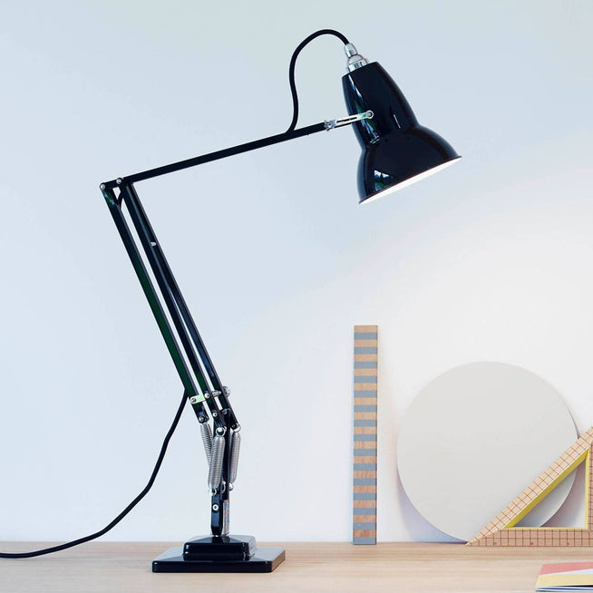 Photo of Original 1227 Desk Lamp Jet Black - Desk Lamps - George Carwardine - Black