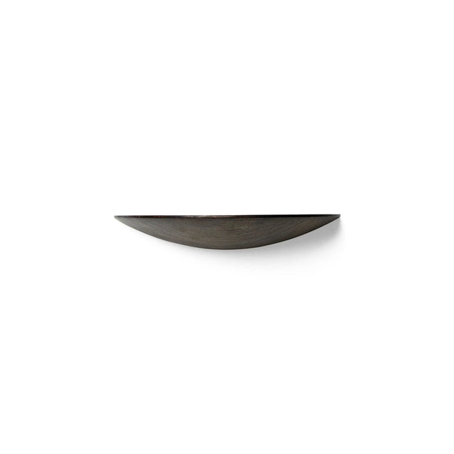Photo of Gridy Fungi Shelf Dark Oak - Large - Wall Shelves - Wood