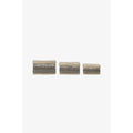 Thumbnail photo of Sable baskets set of 3 pieces