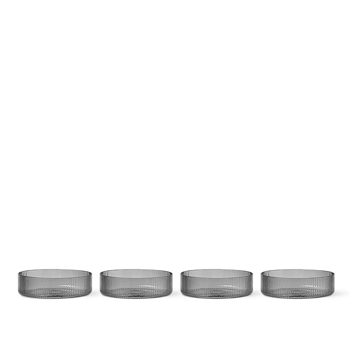 Photo of Ripple Serving Bowls (set Of 4) - Skål
