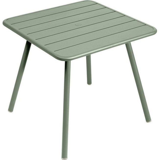 Photo of Luxembourg Four Leg Table 80 x 80 cm, Nasturtium - Matbord Utomhus - Frédéric Sofia - Orange - Metall