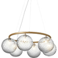 Thumbnail photo of Miira 6 Circular Chandelier