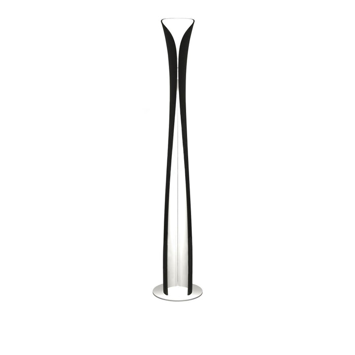 Photo of Cadmo Led Floor Lamp Black/White Interior - Shade Lamps