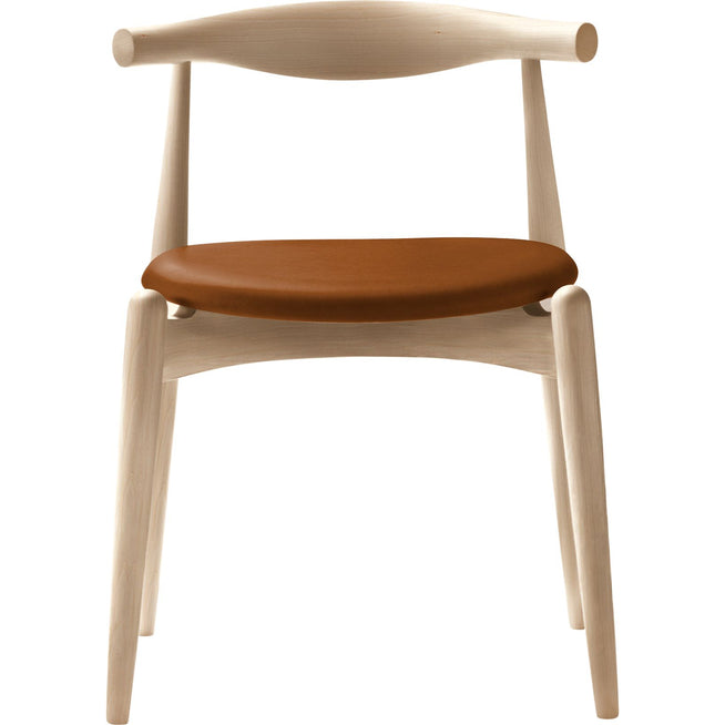 Photo of CH20 Elbow Chair - Soaped Beech