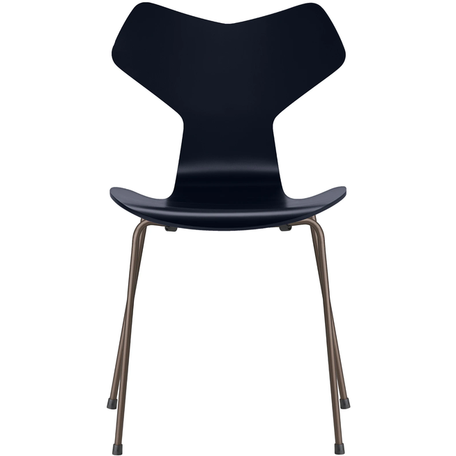 Photo of 3130 Grand Prix Chair | Lacquered | Brown Bronze Base