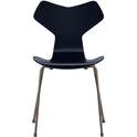 3130 Grand Prix Chair | Lacquered | Brown Bronze Base