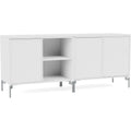 Thumbnail photo of Save Lowboard - New White / Matt Chrome Legs - Sideboards - Peter J. Lassen - Vit - Mdf