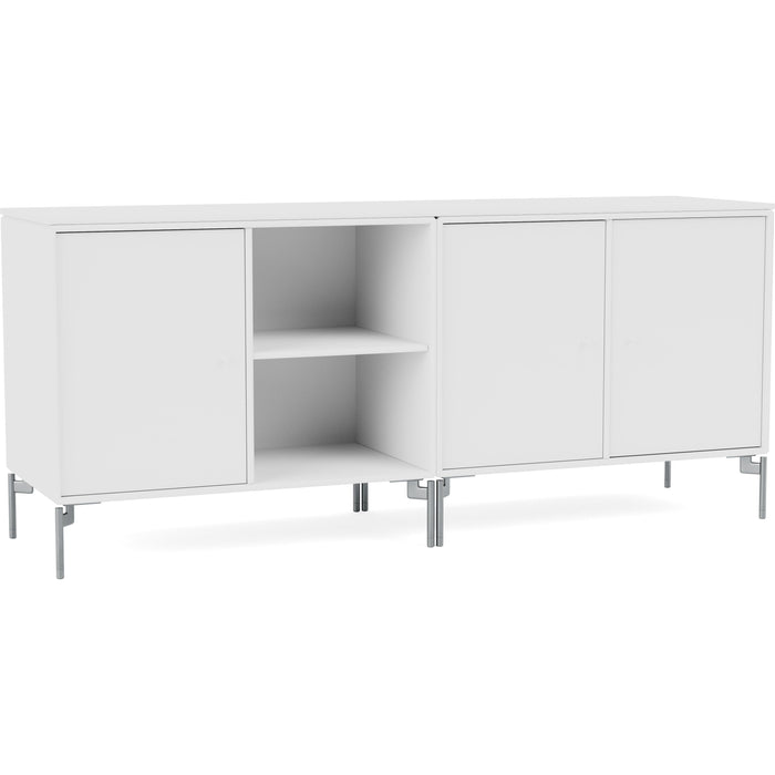 Photo of Save Lowboard - New White / Matt Chrome Legs - Sideboards - Peter J. Lassen - Vit - Mdf