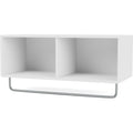 Coat Shelf With Clothes Rack - New White - Klädhängare & Galgar - Peter J. Lassen - Vit