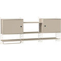 Thumbnail photo of String Wall Rack 75x30, Beige, 2-pack - Shelving - Nils Strinning - Beige - Metal