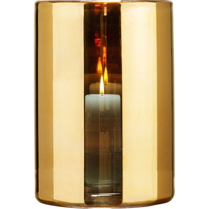 Hurricane Large - Gold - Candlesticks & Candle Holders - Magnus Skogsberg, mimmi Smart - Gold