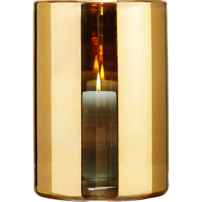 Photo of Hurricane Large - Gold - Candlesticks & Candle Holders - Magnus Skogsberg, mimmi Smart - Gold