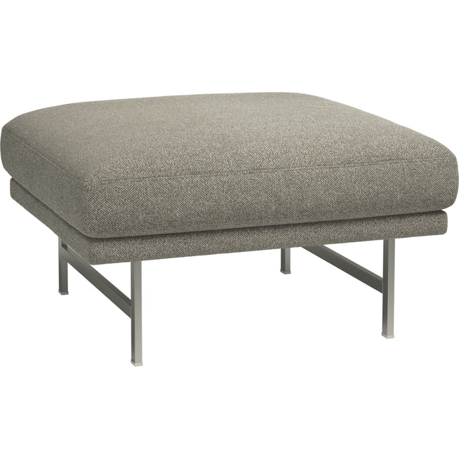 Photo of Lissoni Pl110s Pouf 67x75 Cm Moss 015-rostfritt Stål