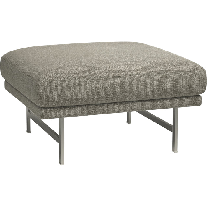 Photo of Lissoni Pl110s Pouf 67x75 Cm Moss 015-stainless Steel