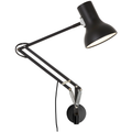 Thumbnail photo of Type 75 Mini Wall Mounted Lamp Jet Black - Vägglampor - Sir Kenneth Grange - Svart