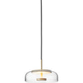 Thumbnail photo of Blossi 1 Pendant Nordic Gold/clear