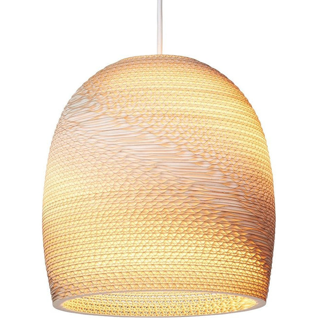 Photo of Bell 10 Hanging Lamp Blond - GP-2121