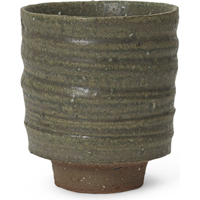 Photo of Serena Cup - Kop - Green - Ø8 X H9 Cm