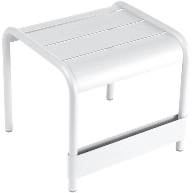 Photo of Luxembourg Small Low Table/footrest, Cotton White - Småbord & Sidobord Utomhus