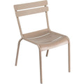 Thumbnail photo of Luxembourg Chair - Nutmeg - Garden chairs - Frédéric Sofia - Beige - Metal
