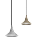 Unterlinden Pendulum Lampa Antique Aluminium - Pendulum Lamp - Herzog & De Meuron - Silver