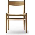 Thumbnail photo of Carl Hansen - Ch36, Oiled oak, black braided paper string - Dining chairs - Hans J. Wegner - Wood - Paper/wood