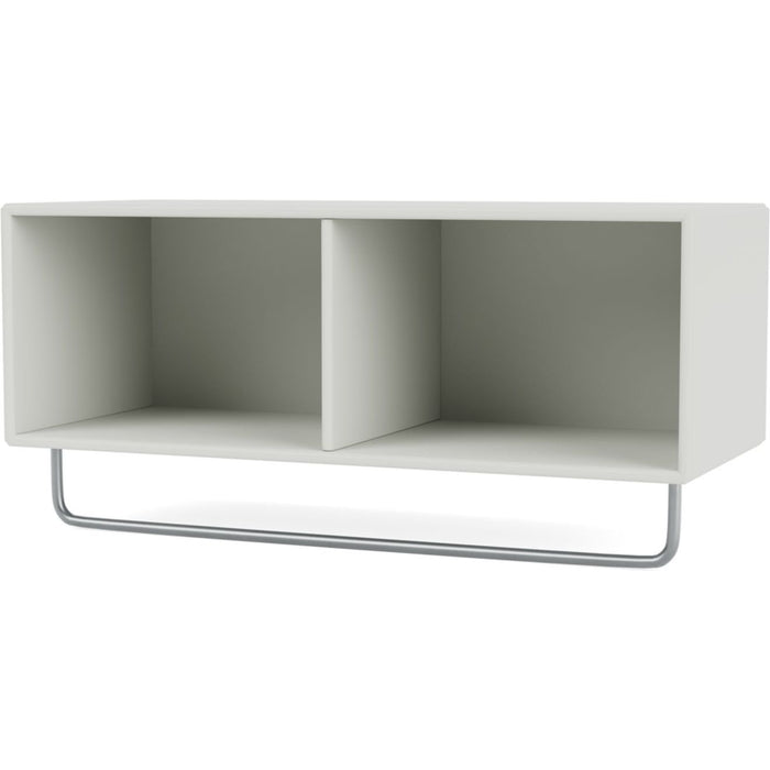 Coat Shelf With Clothes Rack - Nordic - Klädhängare & Galgar - Peter J. Lassen - Grå