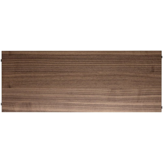 Photo of String Shelves 78x30, Walnut, 3-pack - Shelving - Nils Strinning - Wood-coloured - Wood