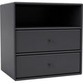 Thumbnail photo of Montana Mini 1006 - Anthracite - Shelving - Peter J. Lassen - Black - Mdf