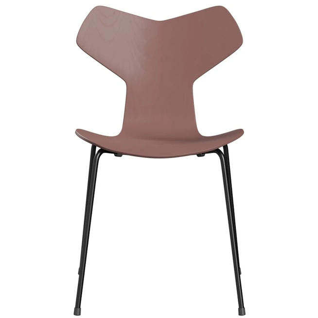 Photo of 3130 Grand Prix Chair | Ash Veneer | Black Base