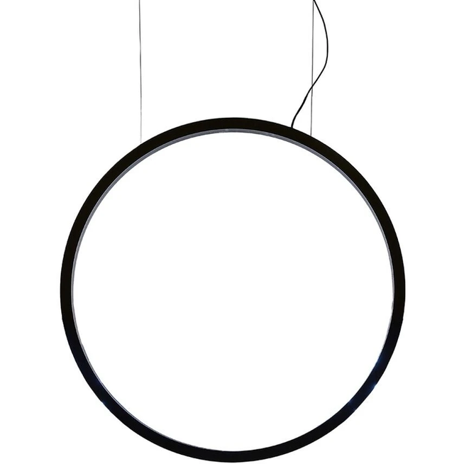 Photo of O S Outdoor Pendant Black