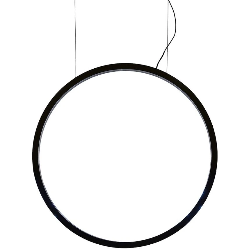 O S Outdoor Pendant Black