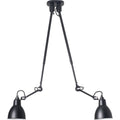 Thumbnail photo of No. 302 Double Ceiling Lamp from Lampe Gras
