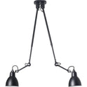 No. 302 Double Ceiling Lamp from Lampe Gras