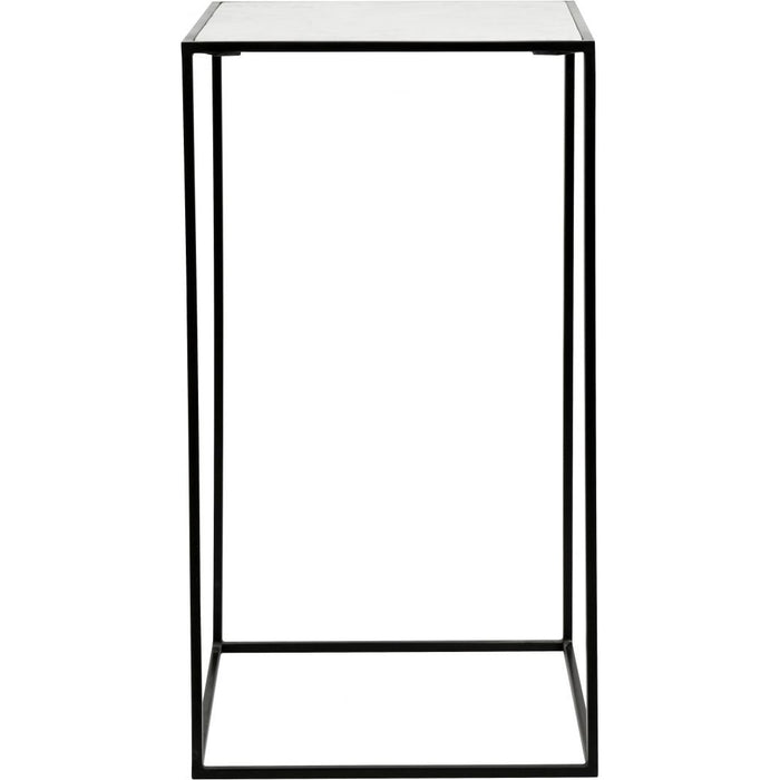 Photo of Cube Side Table - White Marble