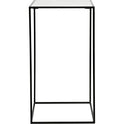 Cube Side Table - White Marble