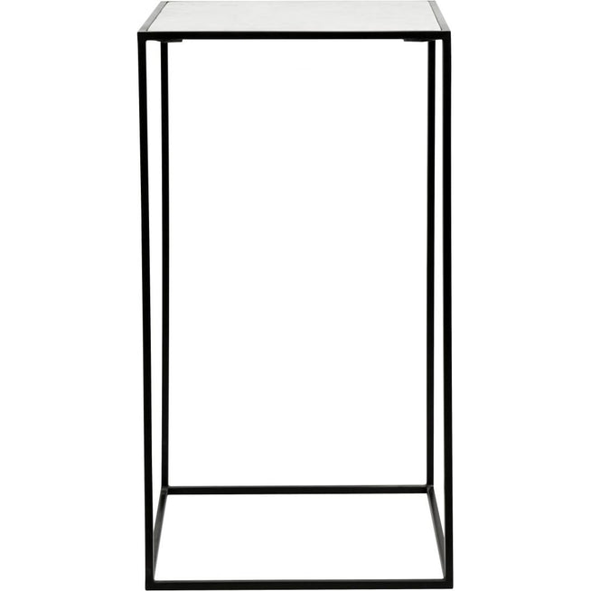 Photo of Cube Side Table - White Marble