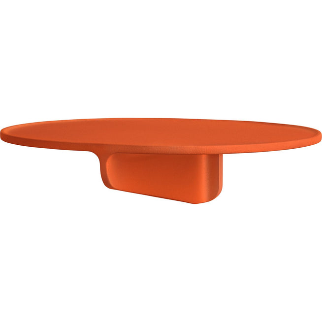 Photo of Museum Orange - Wall shelves - Taf Studio - Grey - Metal