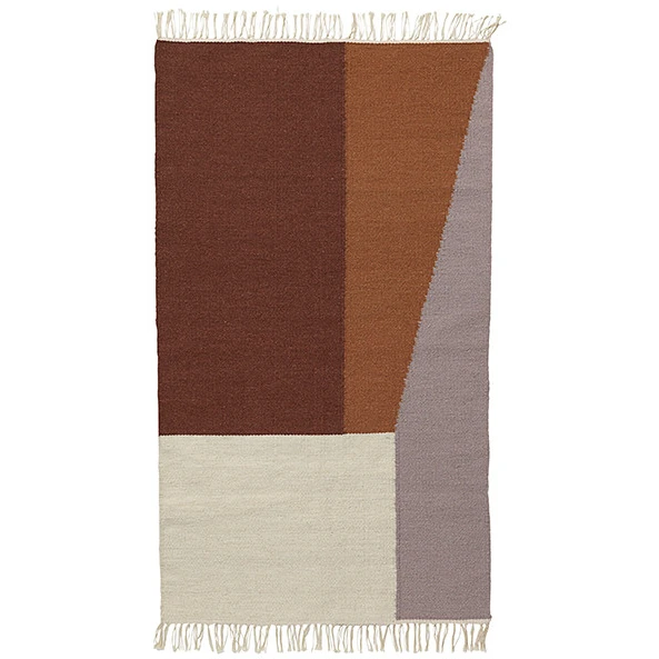 Photo of Kilim rug from Ferm Living (borders - 80 x 140 cm)