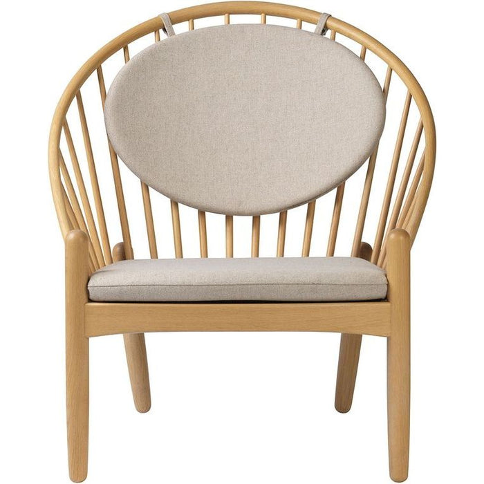 Photo of Poul M. Volther Armchair - J166 Jørna - Black/beige