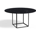 Thumbnail photo of Florence Round Dining Table Black Marquina Marble