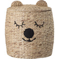 Thumbnail photo of Basket with lid