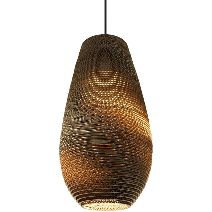 Photo of Drop18 Hanging Lamp Natural - Gp-211