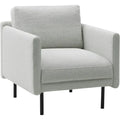 Thumbnail photo of Rar Armchair - Lænestol - Venezia Off-white - W79 X D87 X H81 Cm