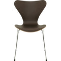 Thumbnail photo of 3107 Series 7 Chair | Chromed Steel Base - Coloured Veneer