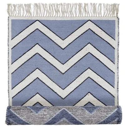 Photo of Noah Rug Blue 70x140cm