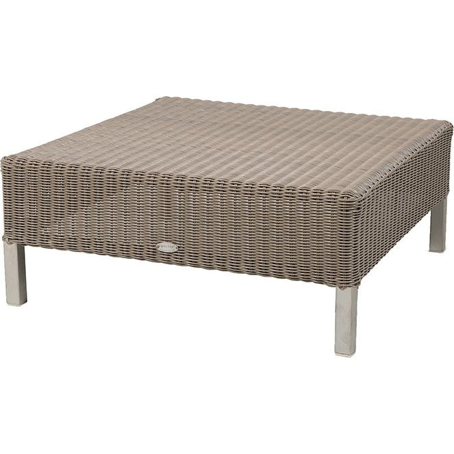 Photo of Connect Fodskammel 5398t - Fodskammel - Cane-line Weave - B: 72 X D: 72 X H: 30 Cm