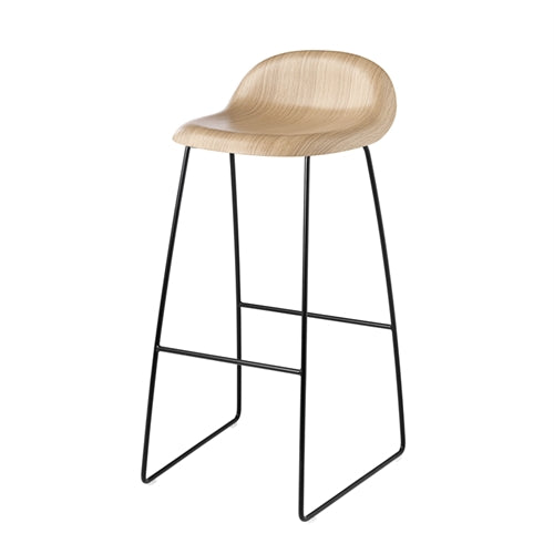 Photo of 3d Bar Stool Sledge Base 75 cm